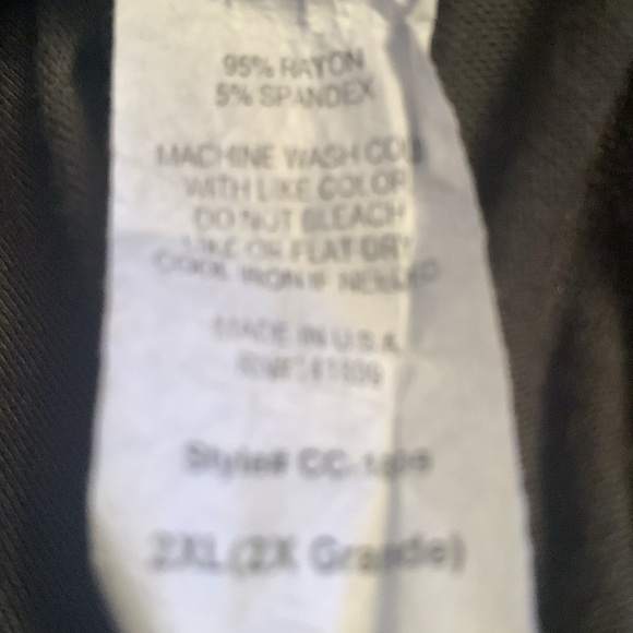 Free to Live Set of 3 Nursing Blouses Size XXL  #419 - Picture 8 of 10